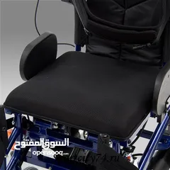  6 كرسي الوقوف الكهربائي ( Stand up Power Wheelchair )