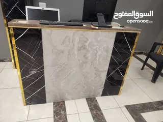  5 قارمات مطاعم أحرف مضيئه نافرة شفاط صناعي طاوله كاش شاشه لمس للكاش