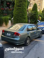  27 هوندا سيفيك 2004 فحص كامل اوتوماتيك بنزين اصلي