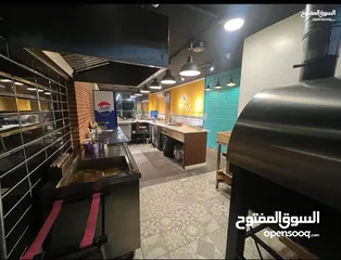  2 مطعم للبيع كامل بمعداته  