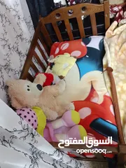  2 تخت بيبي نظيف
