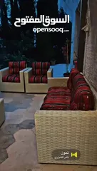  19 اطقم كنب رتان بافضل سعر