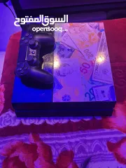  1 PS4 500GB with Controller & GTA B