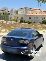  4 مازدا 2009. ماتور 2000. مع فتحه اصل خصوصي .مرخصه ضفه .رام لله او الخليل .فحص ممتازز
