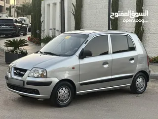  2 هونداي اتوس 2007 بحالة الوكالة