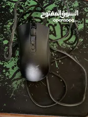  1 ماوس deathadder v2 نضيفة