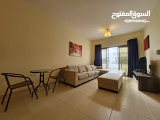  4 1 BR Compact Fully Furnished Apartment for Sale in Qurum