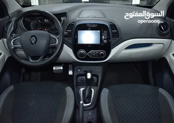  16 Renault Captur ( 2018 Model ) in Blue & White Color GCC Specs