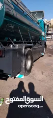  4 تنك مياه مرسيدس ال بي
