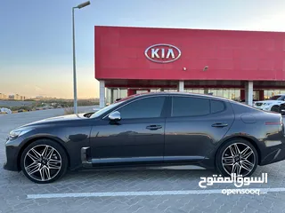  8 Kia Stinger كيا ستينجر خليجي