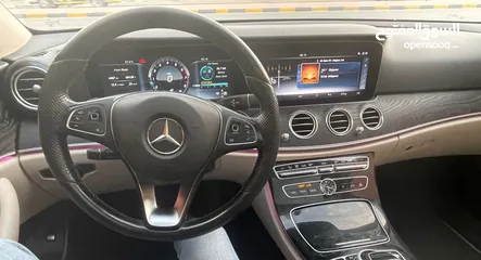  9 2017 Mercedes E350