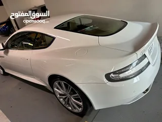  4 Aston Martin DB9 - 2013 (Excellent Condition)