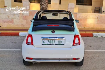  8 Fiat 500c 2019