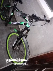  2 بسكليت امريكي صنوبرصات امامي مقاس 26 مستعمل