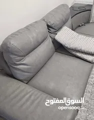  2 طقم كنب جلد