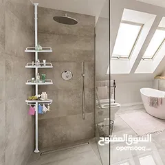  3 رفوف زاويه  للرتابه والاناقه و استغلال المساحه