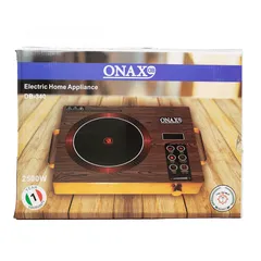  2 طباخ كهربائي ليزري عين واحدة أصلي شركة اوناكس.. توصيل لكل العراق