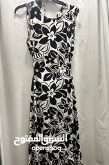  2 Top shop Black and White Dress
