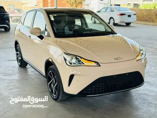  2 نيتا ايه Aya موديل 2023 برو اعلى صنف ممشى 8 الاف شبه زيرو لون بيج سقف اسود