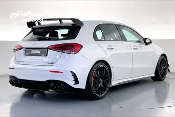  6 2021 Mercedes Benz A 45 AMG S+  • Flood free • 1.99% financing rate