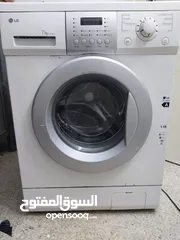  1 غساله فل اوتوماتيك lg