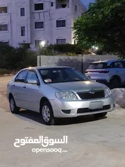  6 تويوتا كورولا 2005 للبيع