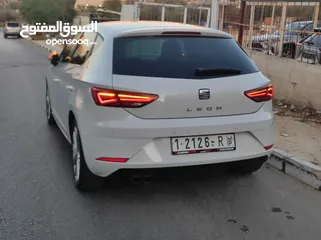  4 سيات ليون اكسلينس بالكرتونة محرك 1500تربو بنزين اتوماتيك 150حصان وعداد أصلي 75000كم فقططط