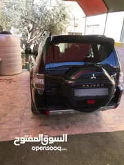  4 ميتسوبيشي باجيرو 2022 وكاله قابل للبدل