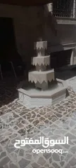  16 نوافير وشلالات وبابكيو احواض زريعه جميع انواع الحجر البناء والديكوارات
