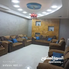  1 شقه شبه ارضي للبيع في منطقه عرجان خلف مستشفى الاستقلال