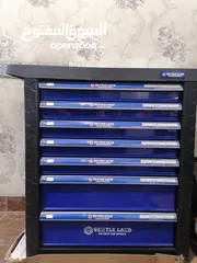  2 صندوق 7 ادراج حديد
