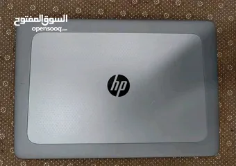  6 HP Zbook 15 G3 Workstation