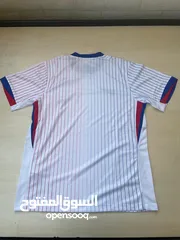  3 تيشيرت فرنسا ابيض 2024 France Nike football jersey