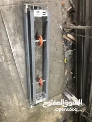  22 مصعد خارجي كامل مواصفات جيدة جدا مع سيفتي كامل