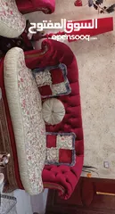  4 أثاث مستعمل بحالة جيدة