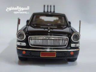  1 نموذج سيارة حديد رئاسية