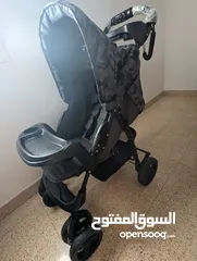  2 STROLLER, WALKER AND BOOSTER SEAT FOR SALE