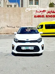  1 كيا بيكانتو 2019 فل الاضافات