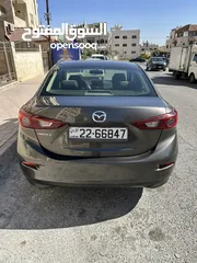  3 مازدا 3 2015 فحص 4 جيد  التواصل فقط عن طريق المسجات