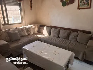  6 طقم كورنر لون بني