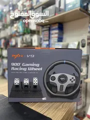  6 سترينج ويل لألعاب الفيديو PXN V9 steering wheel / يدعم PC & PS4 & PS3 & XBOX