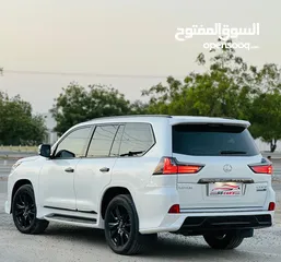  4 LEXUS LX570 - 2019 , خليجي بدون حوادث