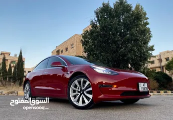  6 تيسلا Model3 2020 مميزه كاش او اقساط