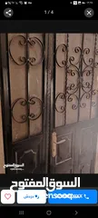  1 باب حديد من النوع الثقيل