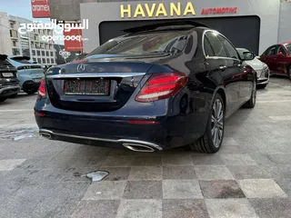  3 مرسيدس E200 وارد الشركة بانوراما موديل 2019