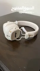  1 Marshall Major V Wireless on-ear headphones with 100+ hours of playtime.
