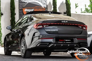  4 Kia Optima K5 2023 Gasoline