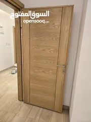  1 ابواب خشب جديد