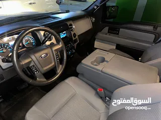  10 لــلــبــيــع فـــورد F150 (خـــلـــيـــجــي ) صبغة وكالة بالكاااامل  الموتر بحالة الوكالة دبل 4X4