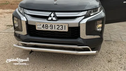  3 صدام ميتسوبيشي امامي ماسورة نقل L200 جديده ولا خدش